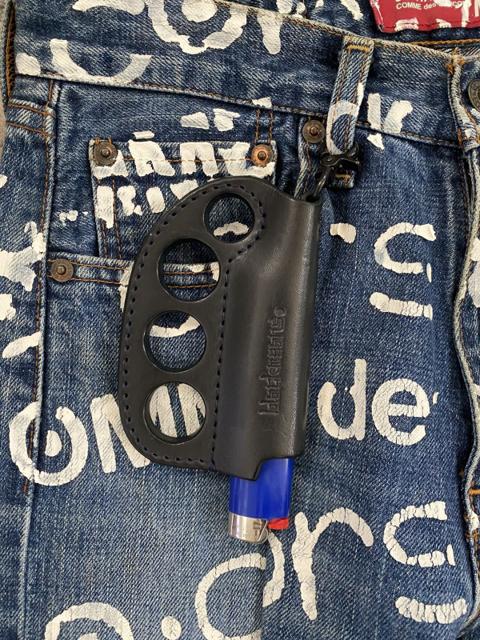 Blackmeans - Knuckle Lighter Case Key Chain