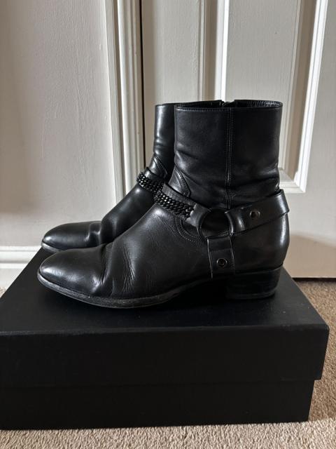 Saint Laurent Wyatt Boots