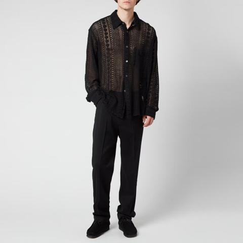 Our legacy Coco lace black shirt tagged 46