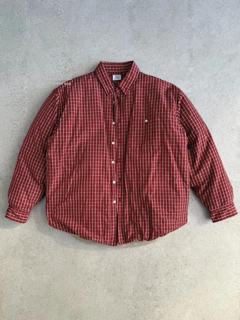 Vetements 17AW Padded Plaid Shirt Jacket M Near Mint