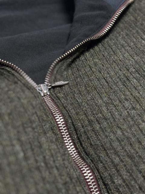 Paul Harnden Knit Jerkin