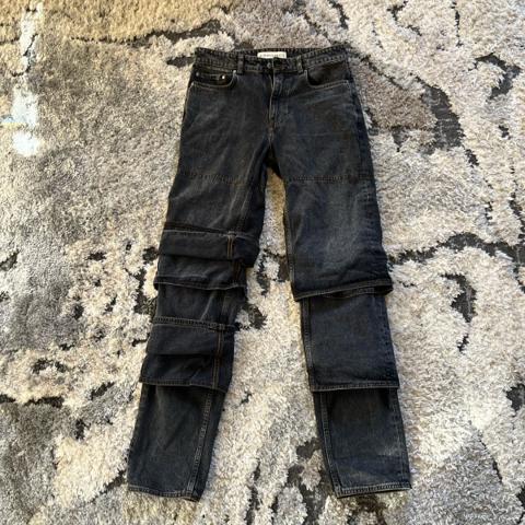 Y/Project Multi-Cuff Denim Jeans