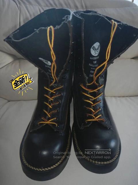 backbone Black Nylon Boots|i