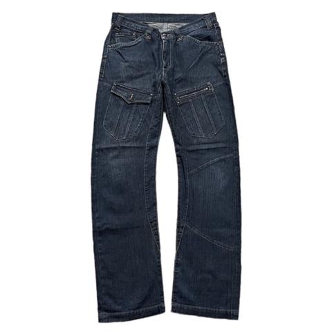 Vintage 291295 Homme Jeans denim pants