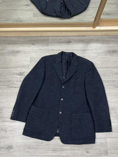 Vintage Claude Montana 100% Virgin Wool Blazer Jacket 56