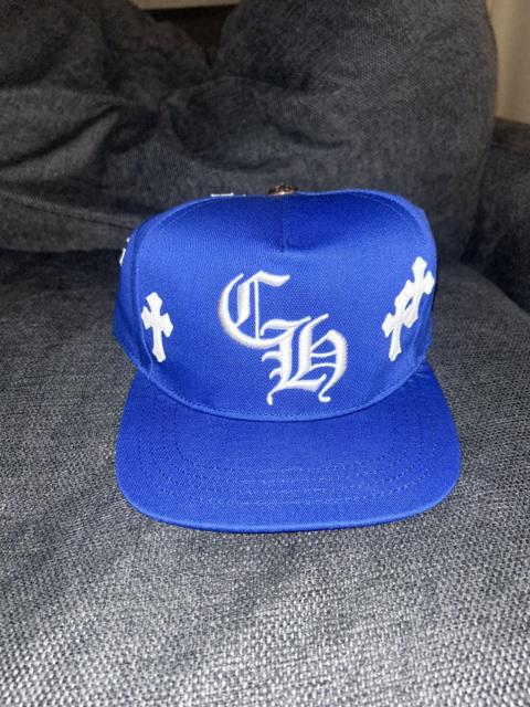 Cross patch hat