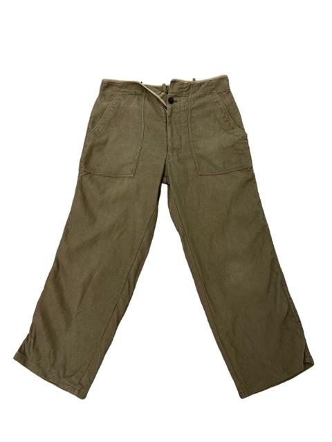 Fatique Pant Kolor Japan Unusual Cropp Regular 8🟦0