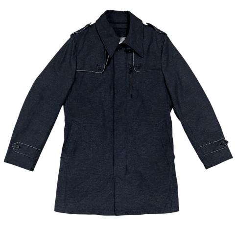 Katharine hamnett london trench coat dark gray