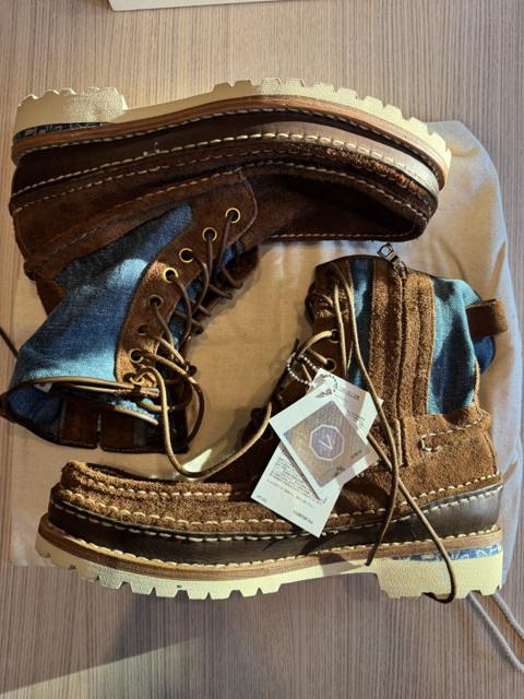 Visvim Grizzly Boots - Folk 12