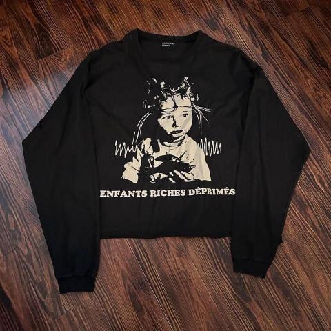 Enfants Riches Déprimés “Shock Therapy” longsleeve t shirt
