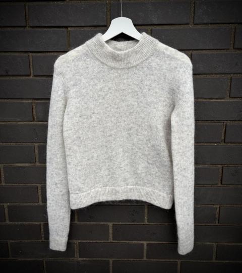 Acne Studios Lia Mohair Grunge Knit