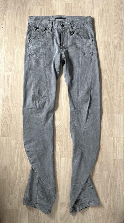 Julius 09 Twisted Spiral Denim