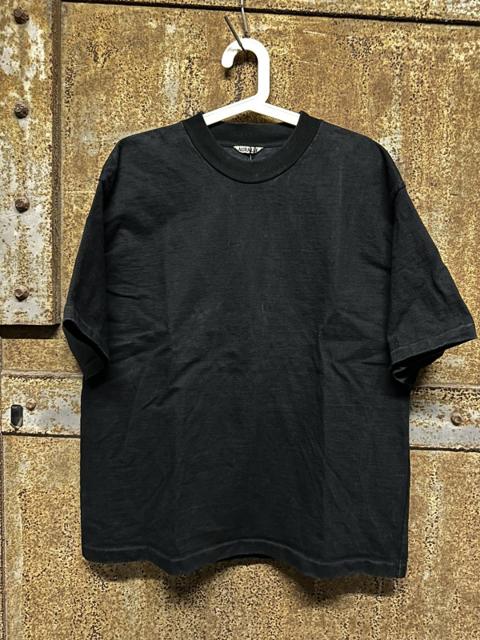 Auralee AW20 Stand up tee in black