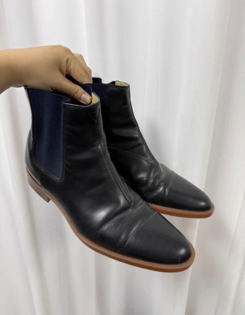 Helmut Lang Chelsea Ankle Boots KKKK2