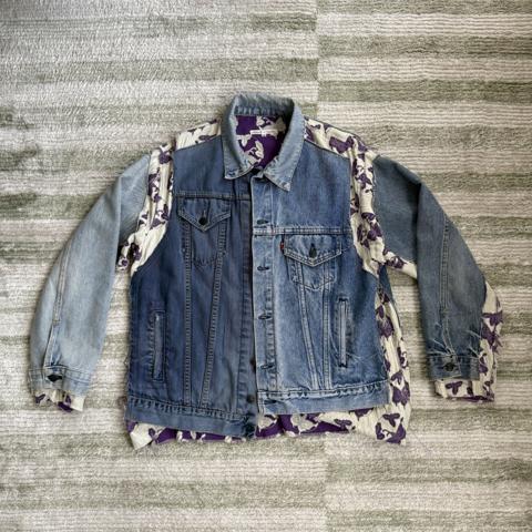 Rebuild By Needles Denim Jacket