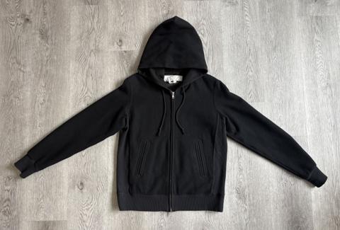 Ganryu Wool Zip Hooded Sweatshirt