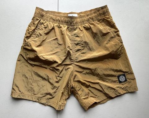 Stone Island Metal Nylon Shorts Size Small