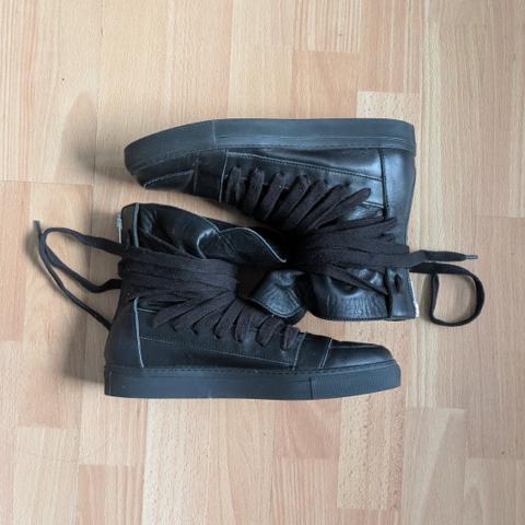 Kris Van Assche Multi Lace Sneakers