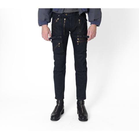 Dougi Biker Pants