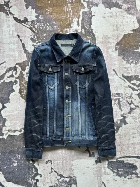 FW15 FUGA indigo blue denim jacket