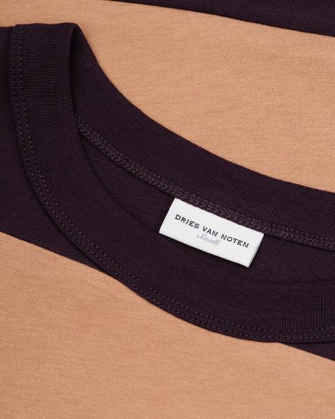 DRIES VAN NOTEN Hein oversize cotton t-shirt