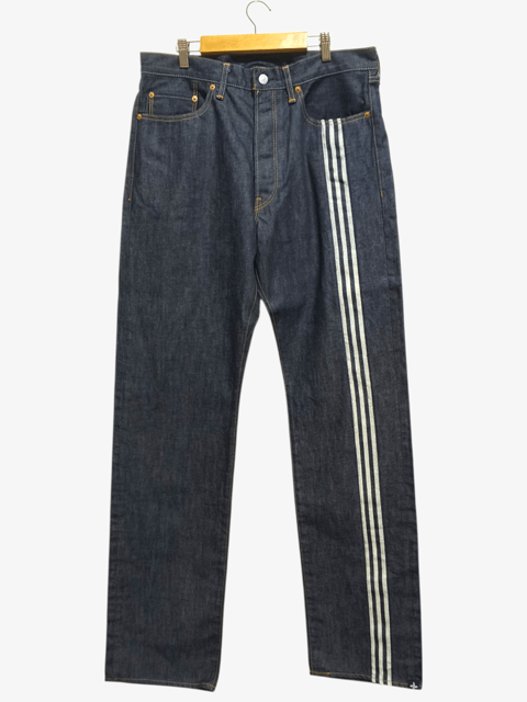Yohji Yamamoto x Adidas Y3 SS04 Spotted Horse Striped Denim