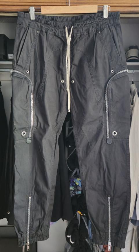 SS20 TE Cotton Bauhaus Cargo Pants