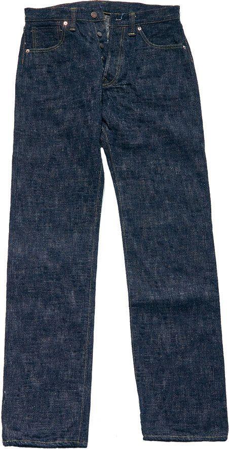Samurai Murakamo 17oz Slim Straight Jeans [S710XX17oz-SLB]