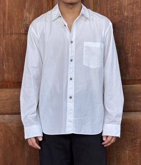 Fleur Silver buttoned Shirt