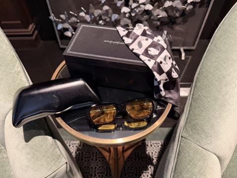 ERD X JMM Anti-Psyche Mulholland glasses