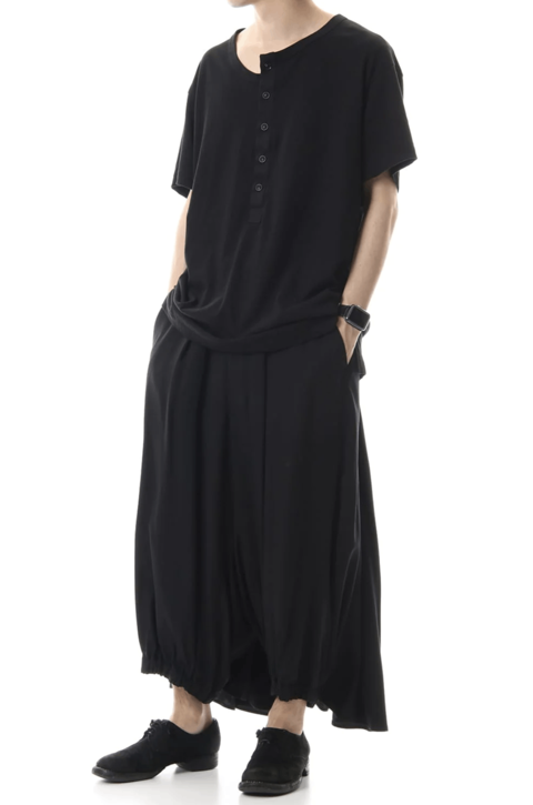Yohji Yamamoto Pour Homme - Burberry Fabric Crow Pants