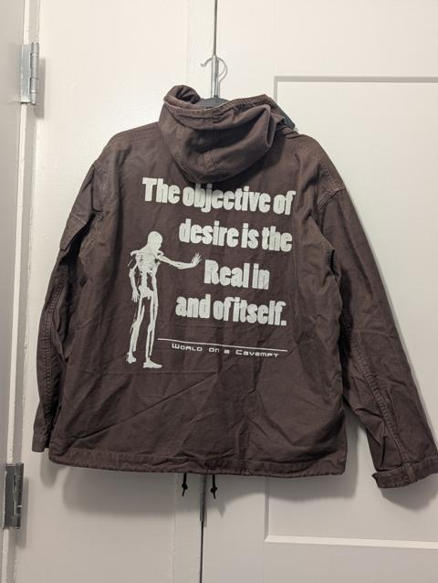 15AW OBJECTIVE PULLOVER JACKET