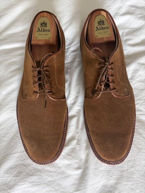 Alden 29336F Unlined Snuff Suede PTB 11 B/D