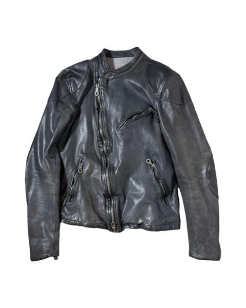 Isamu Katayama Double Riders Leather Jacket