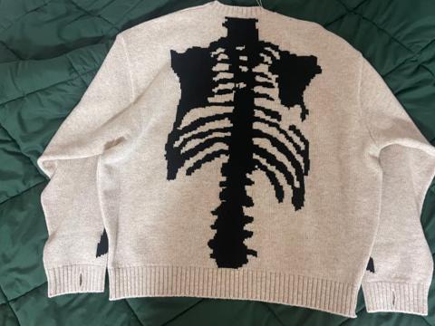 Kapital Skeleton Sweater