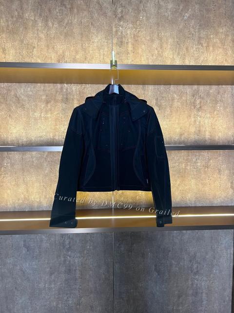 Hyein Seo Cropped Hooded Jacket