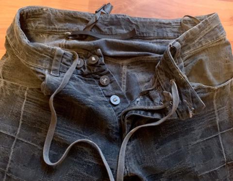 Boris Bidjan Saberi Pants P13