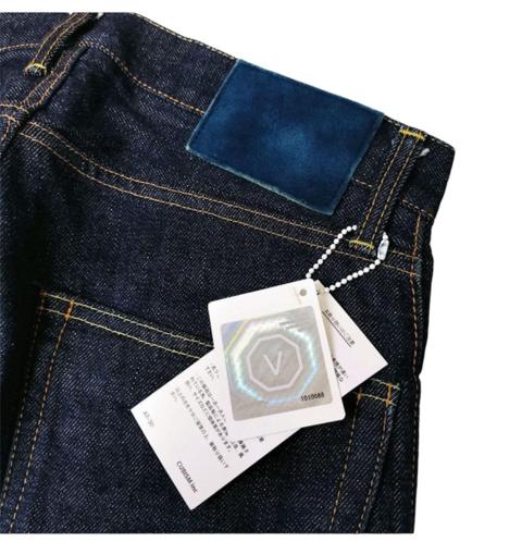 VISVIM 10R social sculpture denim