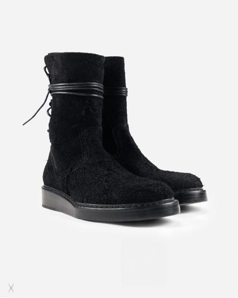 Ann Demeulemeester Vitello boots