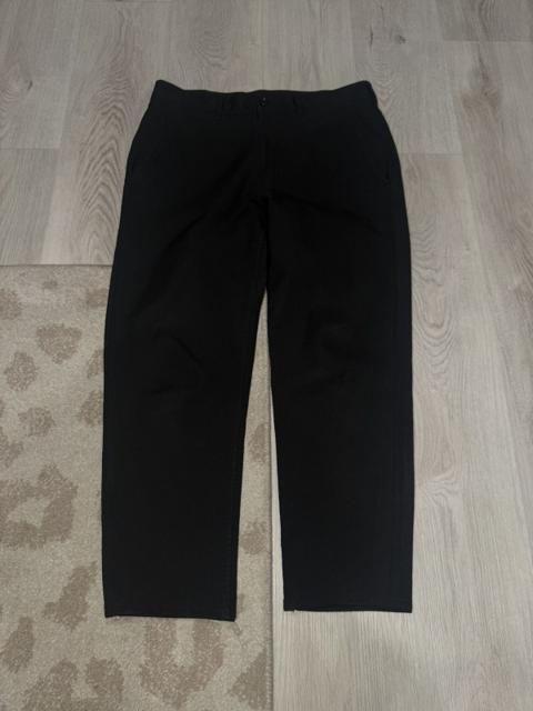 s/s 2008 wool black pants!!