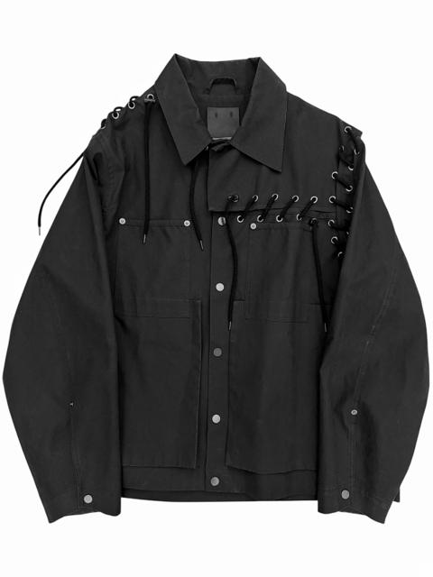 OG Laced Bondage Work Jacket