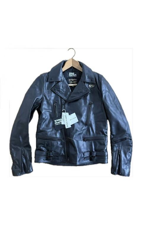 Comme des Garçons Black Market x Lewis Leathers