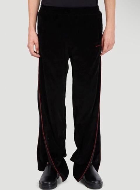 Double layer velvet pants