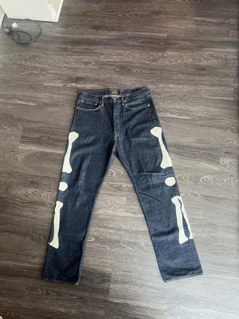 Kapital bone denim jeans