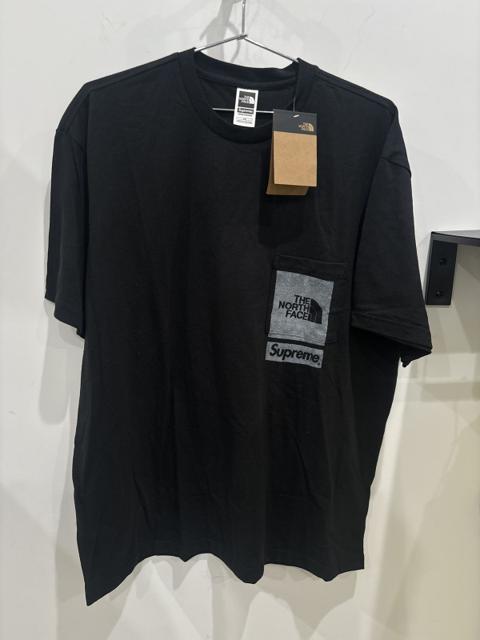 Supreme North face tee