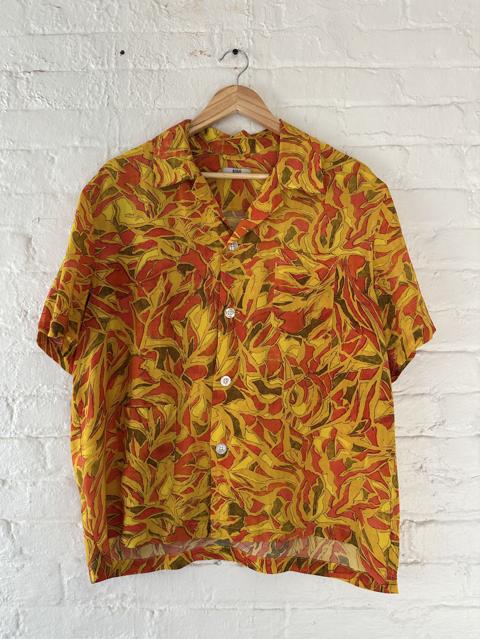 Bode Abstract Foliage Shirt