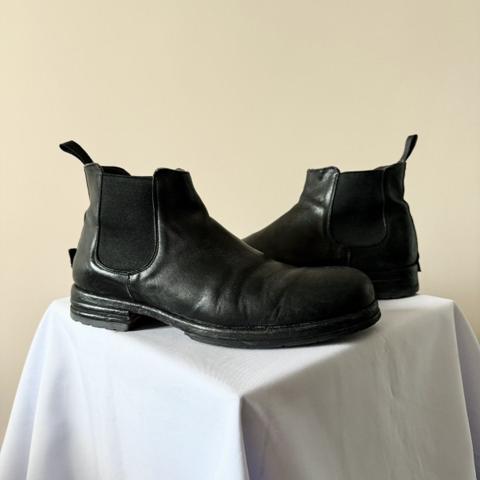 Shoto Avantgarde Combat Biker Boots Chelsea Inspired Guidi