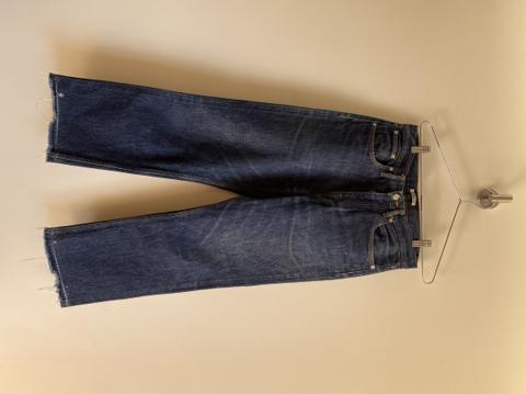 Auralee Hard Twist Denim