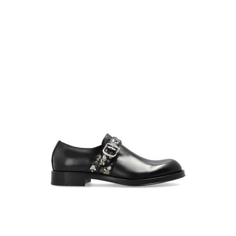 DRIES VAN NOTEN Black Studded Shoes New & Authentic (Men's s