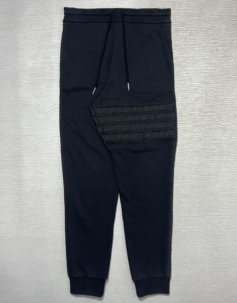 Thom Browne - Slim Fit Grosgrain Trimmed 4 Bar Sweatpants
